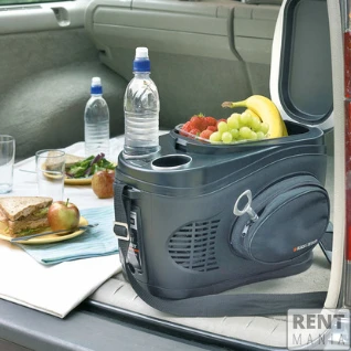 Автомобильный холодильник BLACK&DECKER BDV212F с контроллером температуры, объем 9 литров, до минус 6 градусов