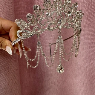 Украшение на голову корона 91