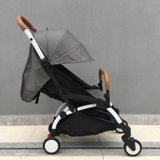 КОМПАКТНАЯ КОЛЯСКА YOYA 175 СЕРАЯ NEW