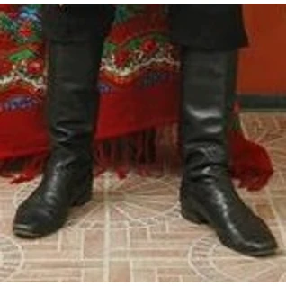 Сапоги народные мужские
