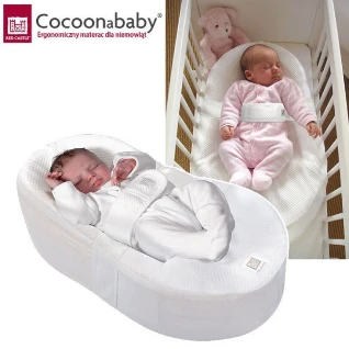 КОКОН -ЭРГОНОМИЧНАЯ КРОВАТКА COCOON BABY, RED CASTLE