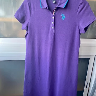 Платье U.S. POLO ASSN., USPA Tipped Polo Dress