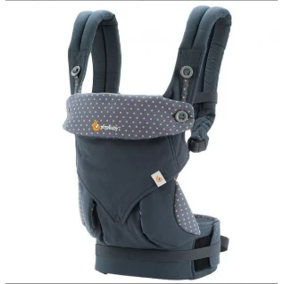 ЭРГОНОМИЧНЫЙ РЮКЗАК FOUR POSITION 360, ERGO BABY СИНИЙ