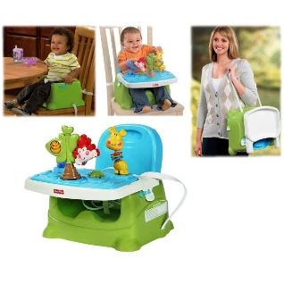 КРЕСЛО ДЛЯ КОРМЛЕНИЯ И ИГР, FISHER-PRICE
