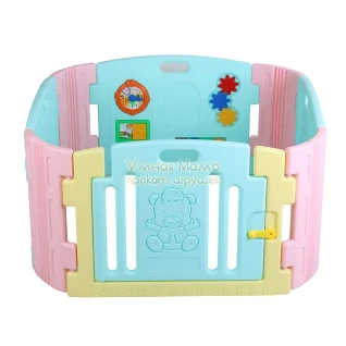 МАНЕЖ С ИГРОВОЙ ПАНЕЛЬЮ EDU-PLAY