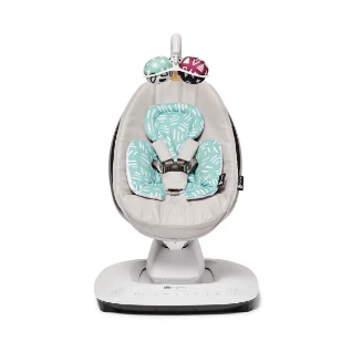 ЭЛЕКТРОННЫЕ КАЧЕЛИ 4MOMS MAMAROO NEW + ВКЛАДЫШ