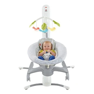 ЭЛЕКТРОННЫЕ КАЧЕЛИ 4В1 ЛЮКС, FISHER-PRICE