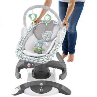 ЭЛЕКТРОННЫЕ КАЧЕЛИ 4 В 1 ROCK 'N GLIDE" FISHER-PRICE