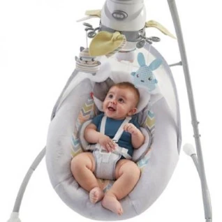 КАЧЕЛИ ЭЛЕКТРОННЫЕ "СЛАДКИЕ МЕЧТЫ", FISHER-PRICE