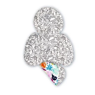 ВКЛАДЫШ ДЛЯ НОВОРОЖДЕННОГО В 4MOMS MAMAROO