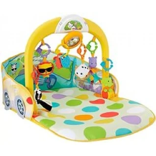 РАЗВИВАЮЩИЙ КОВРИК 3 В 1 "АВТОМОБИЛЬ", FISHER-PRICE