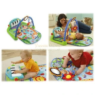 РАЗВИВАЮЩИЙ КОВРИК "ПИАНИНО", FISHER PRICE
