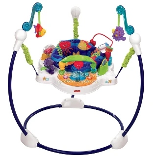 ПРЫГУНКИ-ИГРОВОЙ ЦЕНТР "ОКЕАН", FISHER PRICE
