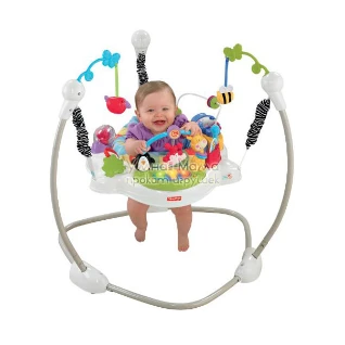 ПРЫГУНКИ-ИГРОВОЙ ЦЕНТР "РАСТИ И ПОЗНАВАЙ", FISHER PRICE