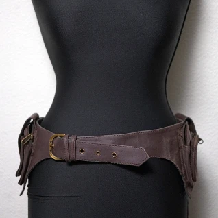 Вестерн пояс с сумками
