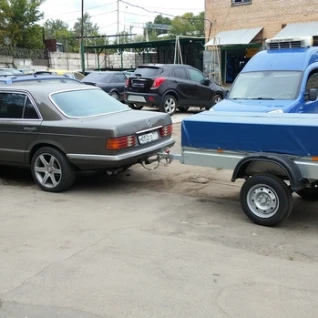 Прицеп легковой мзса кат “В”