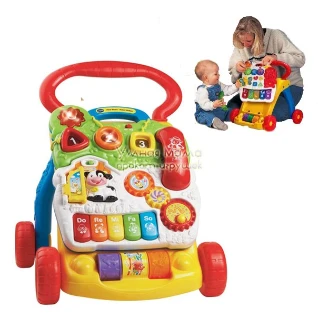 КАТАЛКА-ХОДУНКИ "ФЕРМА",VTECH