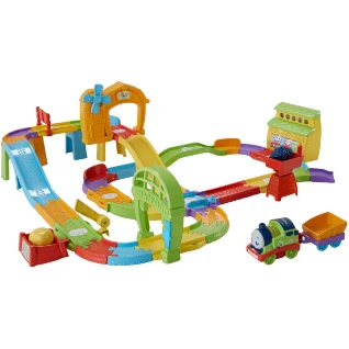 ЖЕЛЕЗНАЯ ДОРОГА "МОЙ ПЕРВЫЙ ТОМАС", FISHER PRICE