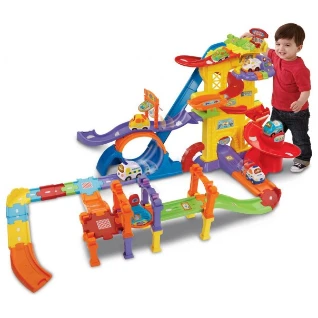 МУЗЫКАЛЬНЫЙ ТРЕК C ДОПОЛНИТЕЛЬНОЙ ДОРОГОЙ "GO! GO! SMART WHEELS", VTECH