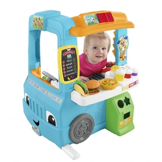 ИНТЕРАКТИВНЫЙ АВТОБУС-ЗАКУСОЧНАЯ FISHER PRICE
