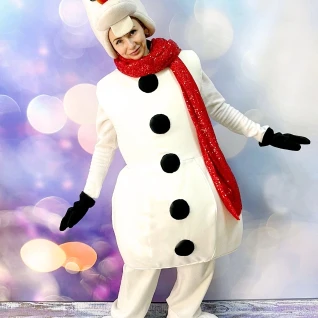 Костюм Снеговик Олаф Холодное сердце