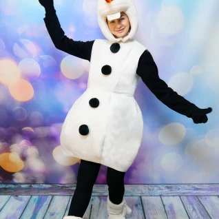 Костюм Снеговик Олаф Холодное сердце