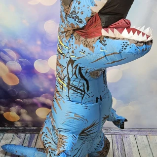 Костюм динозавр надувной 