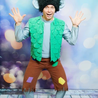 Костюм Цветан тролли