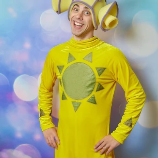 Костюм инопланетянина