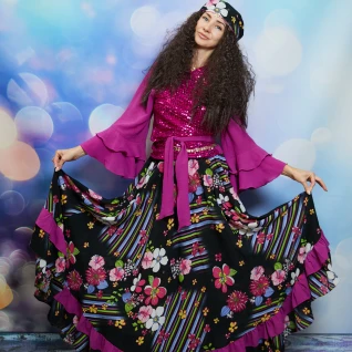 Костюм цыганка