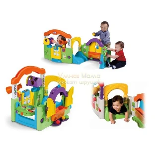 ИГРОВОЙ ЦЕНТР "ВОЛШЕБНЫЙ ДОМИК", LITTLE TIKES ЗЕЛЕНЫЙ