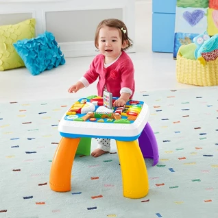 ОБУЧАЮЩИЙ СТОЛИК "ПРОГУЛКА ПО ГОРОДУ", FISHER PRICE
