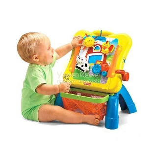 МУЗЫКАЛЬНЫЙ МОЛЬБЕРТ "ВОЛШЕБНЫЕ МАГНИТЫ", FISHER PRICE