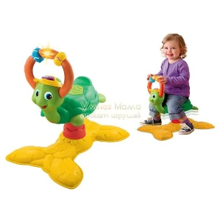 МУЗЫКАЛЬНЫЙ ПРЫГУНОК "ЧЕРЕПАХА", VTECH