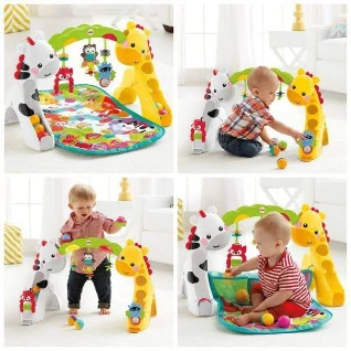 РАЗВИВАЮЩИЙ ИГРОВОЙ ЦЕНТР "РАСТЕМ ВМЕСТЕ", FISHER PRICE