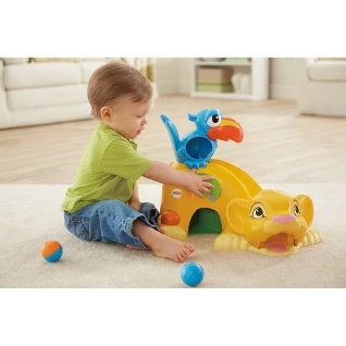 МУЗЫКАЛЬНЫЙ ЛЬВЕНОК "СИМБА", FISHER PRICE