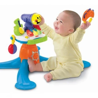 МИКРОФОН-СТОЛИК "СУПЕР-ЗВЕЗДА", FISHER-PRICE
