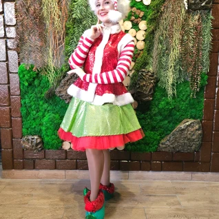 Женский эльф костюм