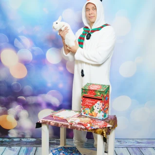 Костюм Снеговик