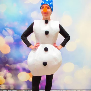 Костюм Снеговик