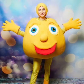 Костюм Колобок