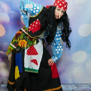 Костюм Баба-Яга