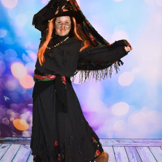 Костюм Баба-Яга