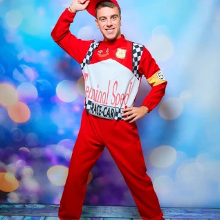 Костюм Гонщик Формула 1
