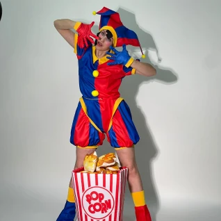 Костюм Помни Цифровой цирк