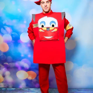 Костюм Молния Маквин