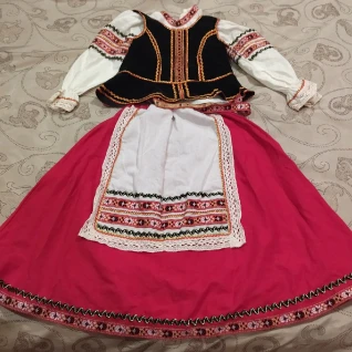 Русско-народный костюм для девочки