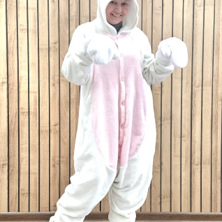 Костюм белая кошка 