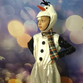 Костюм детский Олаф Холодное сердце