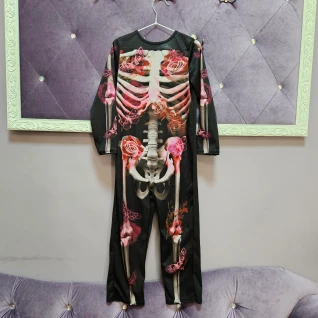 Костюм детский скелет 